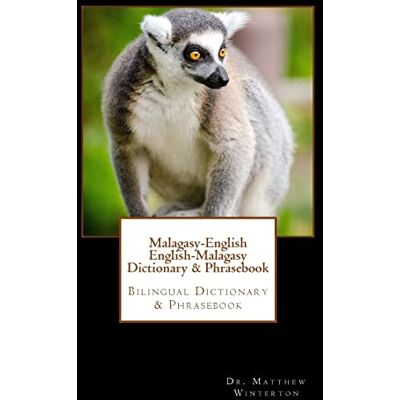 Winterton, Matthew Malagasy-English English-Malagasy Dictionary & Phrasebook - Publicité Winterton, Matthew Malagasy-English English-Malagasy Dictionary & Phrasebook - Publicité
