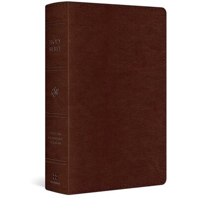 Holy Bible: Esv Single Column Heritage Bible Trutone, Chestnut - Publicité Holy Bible: Esv Single Column Heritage Bible Trutone, Chestnut - Publicité