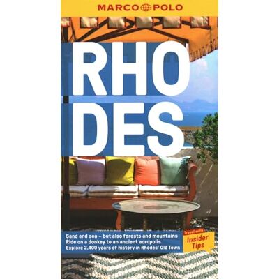 Marco Polo Pocket Guide Rhodes - Publicité Marco Polo Pocket Guide Rhodes - Publicité