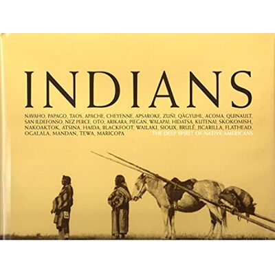 Indians. Fotobildband inkl. 2 Musik-CDs (earBOOK) - Publicité Indians. Fotobildband inkl. 2 Musik-CDs (earBOOK) - Publicité