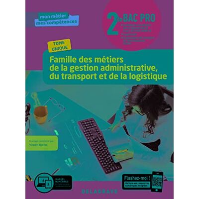 Aloui, Jihane Famille des métiers de la Gestion administrative, du Transport et de la Logistique 2de Bac Pro GATL (2020) Pochette élève - Publicité Aloui, Jihane Famille des métiers de la Gestion administrative, du Transport et de la Logistique 2de Bac Pro GATL (2020) Pochette élève - Publicité