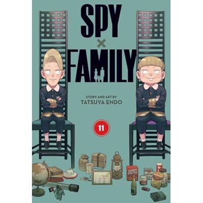 Endo, Tatsuya Spy x Family, Vol. 11 - Publicité Endo, Tatsuya Spy x Family, Vol. 11 - Publicité