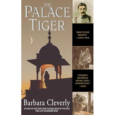 Cleverly, Barbara The Palace Tiger - Publicité Cleverly, Barbara The Palace Tiger - Publicité