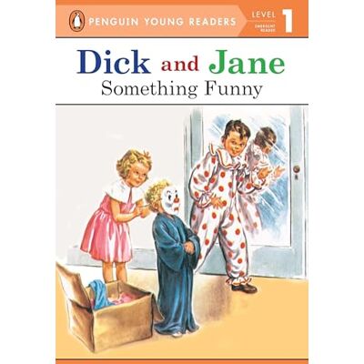 Penguin Young Readers Dick and Jane: Something Funny - Publicité Penguin Young Readers Dick and Jane: Something Funny - Publicité