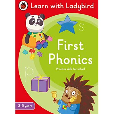 First Phonics: A Learn with Ladybird Activity Book (3-5 years): Ideal for home learning (EYFS) - Publicité First Phonics: A Learn with Ladybird Activity Book (3-5 years): Ideal for home learning (EYFS) - Publicité