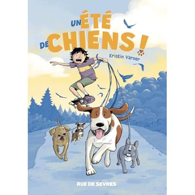 Varner, Kristin Un été de chiens ! - Publicité Varner, Kristin Un été de chiens ! - Publicité