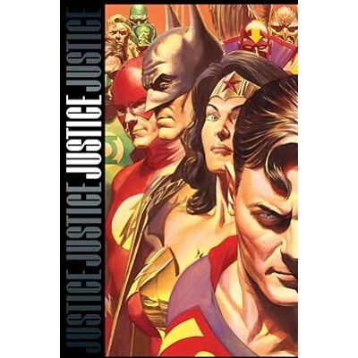 Ross, Alex Absolute Justice (New Edition) - Publicité Ross, Alex Absolute Justice (New Edition) - Publicité
