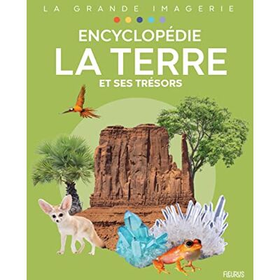 Collectif Encyclopédie La Terre et ses trésors - Publicité Collectif Encyclopédie La Terre et ses trésors - Publicité