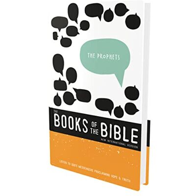 Zondervan NIV, The Books of the Bible: The Prophets, Hardcover: Listen to God’s Messengers Proclaiming Hope and Truth (2) - Publicité Zondervan NIV, The Books of the Bible: The Prophets, Hardcover: Listen to God’s Messengers Proclaiming Hope and Truth (2) - Publicité