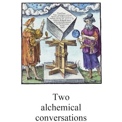 Anonymous Two alchemical conversations - Publicité Anonymous Two alchemical conversations - Publicité
