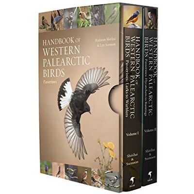 Shirihai, Hadoram Handbook of Western Palearctic Birds: Passerines - Publicité Shirihai, Hadoram Handbook of Western Palearctic Birds: Passerines - Publicité