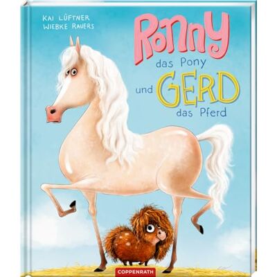 Lüftner, Kai Ronny, das Pony, und Gerd, das Pferd - Publicité Lüftner, Kai Ronny, das Pony, und Gerd, das Pferd - Publicité