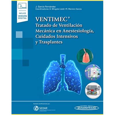 García Fernández, Javier VENTIMEC. Tratado de Ventilación Mecánica en Anestesiología, Cuidados Intensivos y Trasplantes+ebook - Publicité García Fernández, Javier VENTIMEC. Tratado de Ventilación Mecánica en Anestesiología, Cuidados Intensivos y Trasplantes+ebook - Publicité