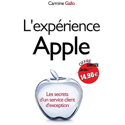 GALLO, Carmine L EXPERIENCE APPLE NOUVEAU PRIX - Publicité GALLO, Carmine L EXPERIENCE APPLE NOUVEAU PRIX - Publicité