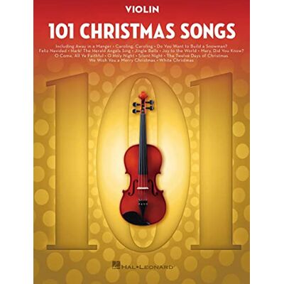 Various 101 Christmas Songs. Solo pour Violons. Publicité Various 101 Christmas Songs. Solo pour Violons. Publicité