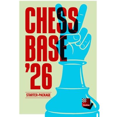 ChessBase '26 Start-Paket (Code in Box): Das professionelle Schachdatenbankprogramm für den Turnierspieler - Publicité ChessBase '26 Start-Paket (Code in Box): Das professionelle Schachdatenbankprogramm für den Turnierspieler - Publicité