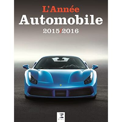 Collectif L'année automobile n 63 (2015/2016) - Publicité Collectif L'année automobile n 63 (2015/2016) - Publicité