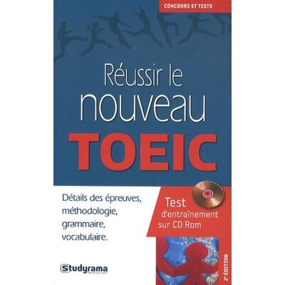 Savary, Florence Réussir le nouveau toeic: détails des épreuves, méthodologie, grammaire, vocabulaire - Publicité Savary, Florence Réussir le nouveau toeic: détails des épreuves, méthodologie, grammaire, vocabulaire - Publicité
