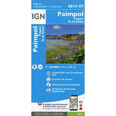 Ign Paimpol.Tréguier.Île de Bréhat - Publicité Ign Paimpol.Tréguier.Île de Bréhat - Publicité
