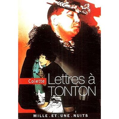 Colette Lettres à Tonton - Publicité Colette Lettres à Tonton - Publicité
