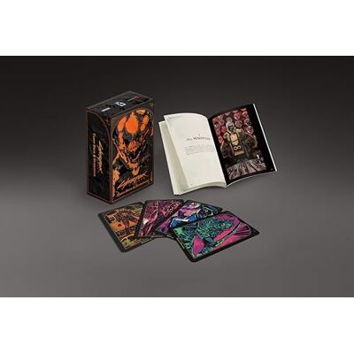 Various Cyberpunk 2077: Tarot Deck & Guidebook - Publicité Various Cyberpunk 2077: Tarot Deck & Guidebook - Publicité