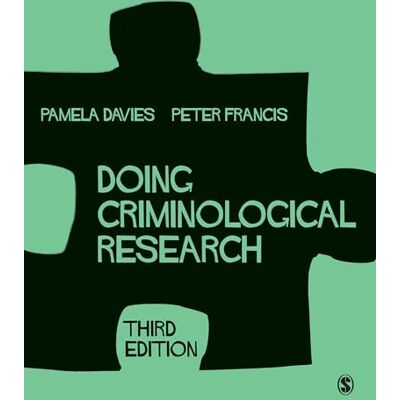 Davies, Pamela Doing Criminological Research - Publicité Davies, Pamela Doing Criminological Research - Publicité