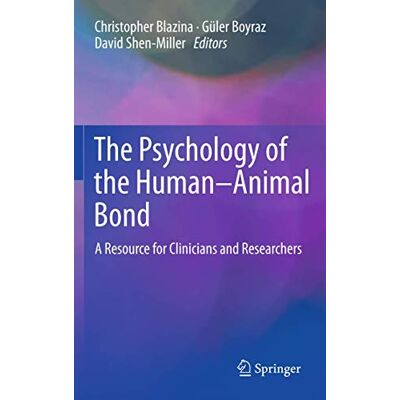 Blazina The Psychology of the Human-Animal Bond - Publicité Blazina The Psychology of the Human-Animal Bond - Publicité