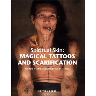 Krutak, Lars Spiritual Skin: Magical Tattoo - Publicité Krutak, Lars Spiritual Skin: Magical Tattoo - Publicité