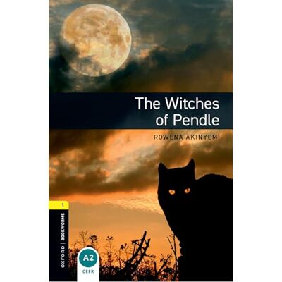 A préciser Oxford Bookworms Library: Level 1:The Witches of Pendle Audio Pack - Publicité A préciser Oxford Bookworms Library: Level 1:The Witches of Pendle Audio Pack - Publicité