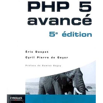 Daspet, Éric PHP 5 avancé - Publicité Daspet, Éric PHP 5 avancé - Publicité
