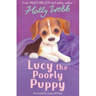 Webb, Holly Lucy the Poorly Puppy - Publicité Webb, Holly Lucy the Poorly Puppy - Publicité