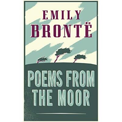 Brontë, Emily Poems from the Moor - Publicité Brontë, Emily Poems from the Moor - Publicité