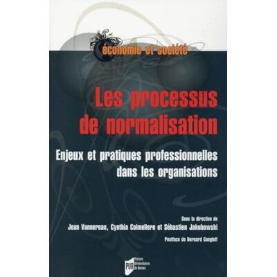 PUR PROCESSUS DE NORMALISATION - Publicité PUR PROCESSUS DE NORMALISATION - Publicité
