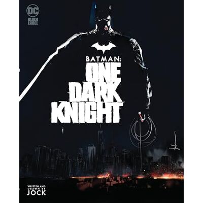 Jock Batman: One Dark Knight - Publicité Jock Batman: One Dark Knight - Publicité
