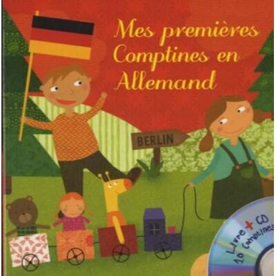 Collectif Mes Premieres Comptines en Allemand (1 Livre CD) - Publicité Collectif Mes Premieres Comptines en Allemand (1 Livre CD) - Publicité
