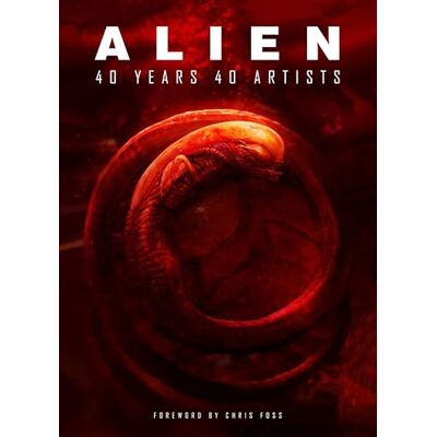 Various Alien: 40 Years 40 Artists - Publicité Various Alien: 40 Years 40 Artists - Publicité