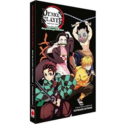 Gotouge, Koyoharu Coffret Demon Slayer Le Guide officiel des personnages de l'anime - Publicité Gotouge, Koyoharu Coffret Demon Slayer Le Guide officiel des personnages de l'anime - Publicité
