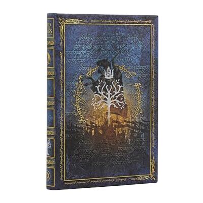 Paperblanks Carnet La Couronne Reconquise Mini Ligné personnalisé Coll. Le Seigneur des Anneaux - Publicité Paperblanks Carnet La Couronne Reconquise Mini Ligné personnalisé Coll. Le Seigneur des Anneaux - Publicité