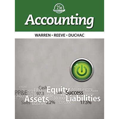 Warren, Carl S. Accounting - Publicité Warren, Carl S. Accounting - Publicité