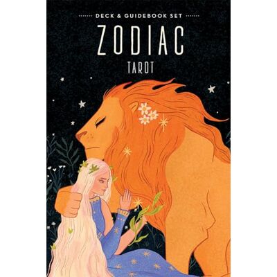 Chávez, Ana Zodiac Tarot Deck & Book Set: 78-Card Astrology-Based Tarot Deck with Rider-Waite® Symbolism and 128-Page Full-Color Guidebook – Explore Zodiac Signs, ... for Cosmic Insights and Intuitive Readings - Publicité Chávez, Ana Zodiac Tarot Deck & Book Set: 78-Card Astrology-Based Tarot Deck with Rider-Waite® Symbolism and 128-Page Full-Color Guidebook – Explore Zodiac Signs, ... for Cosmic Insights and Intuitive Readings - Publicité