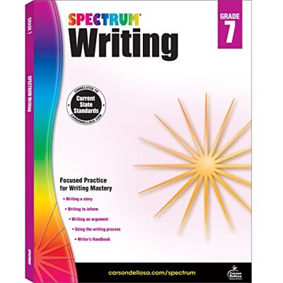 Spectrum Writing, Grade 7 - Publicité Spectrum Writing, Grade 7 - Publicité