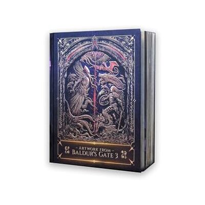 Larian Studios Illustration de Baldur's Gate 3 (livre d'art à couverture rigide) Collection Fantasy Gaming - Publicité Larian Studios Illustration de Baldur's Gate 3 (livre d'art à couverture rigide) Collection Fantasy Gaming - Publicité