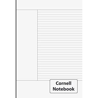 Myles, Alex A. Cornell Notebook: A4 Cornell Method Note-Taking for Students - Publicité Myles, Alex A. Cornell Notebook: A4 Cornell Method Note-Taking for Students - Publicité