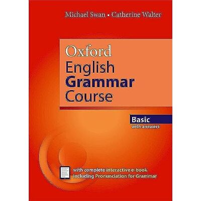 XXX Oxford english grammar course basic with key w/ebook - Publicité XXX Oxford english grammar course basic with key w/ebook - Publicité