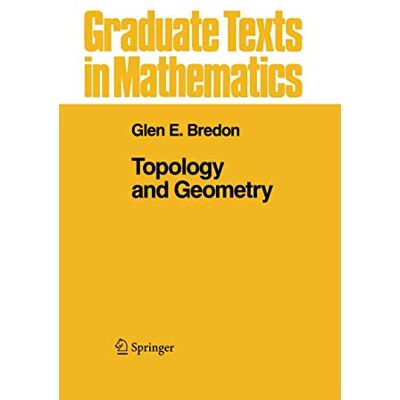 Bredon, Glen E. Topology and Geometry - Publicité Bredon, Glen E. Topology and Geometry - Publicité
