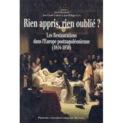 PUR RIEN APPRIS RIEN OUBLIE? - Publicité PUR RIEN APPRIS RIEN OUBLIE? - Publicité