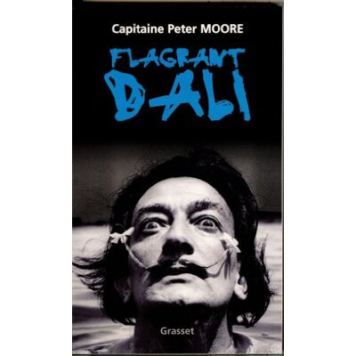 Moore, Capitaine Peter Flagrant Dali - Publicité Moore, Capitaine Peter Flagrant Dali - Publicité
