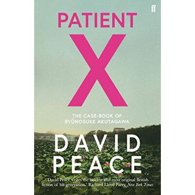 Peace, David Patient X: the Case-Book of Ryunosuke Akutagawa - Publicité Peace, David Patient X: the Case-Book of Ryunosuke Akutagawa - Publicité
