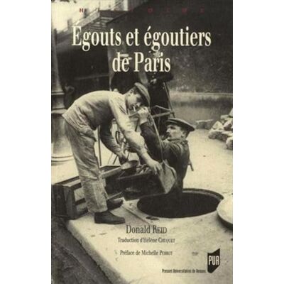 PUR EGOUTS ET EGOUTIERS DE PARIS - Publicité PUR EGOUTS ET EGOUTIERS DE PARIS - Publicité