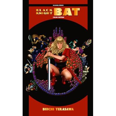 Terasawa, Buichi Black Knight Bat - Publicité Terasawa, Buichi Black Knight Bat - Publicité